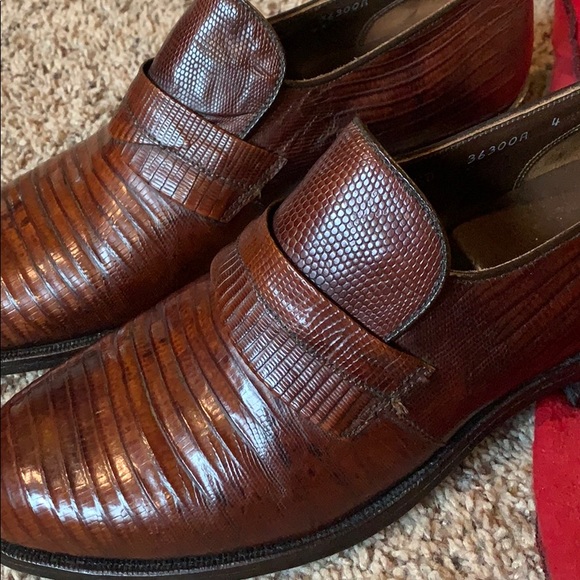 Men’s FOOT-JOY Dress Shoes Size 7 1/2D main image 2